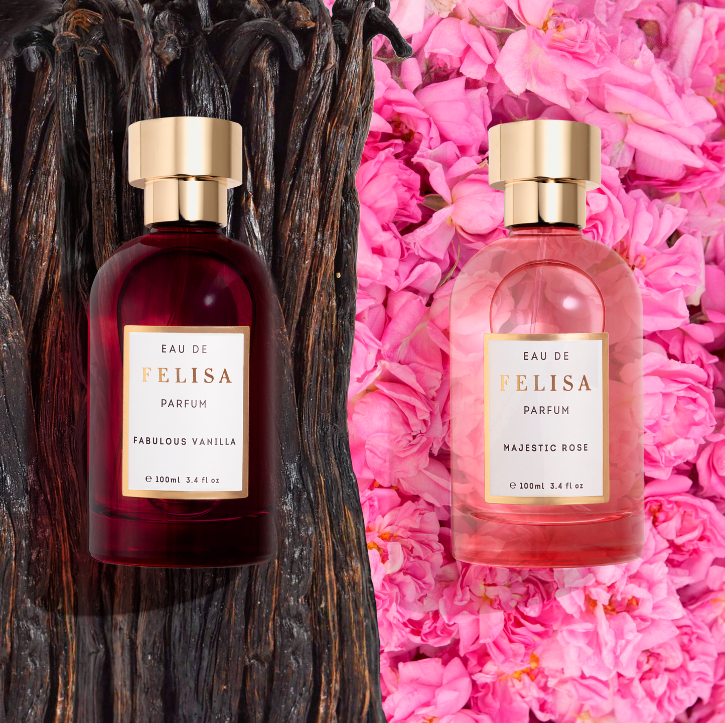 Kit Layering: Fabulous Vanilla + Majestic Rose