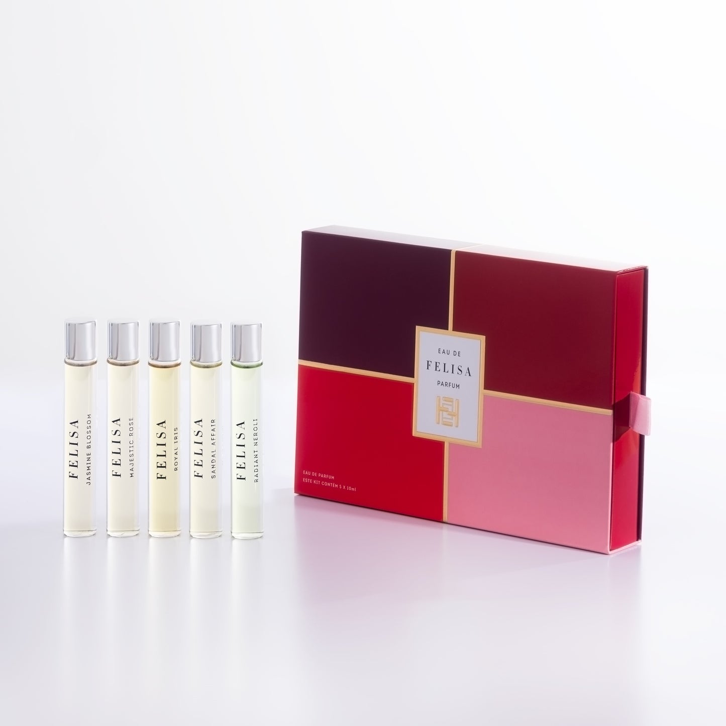 Kit Travel Set Felisa 5x10ml