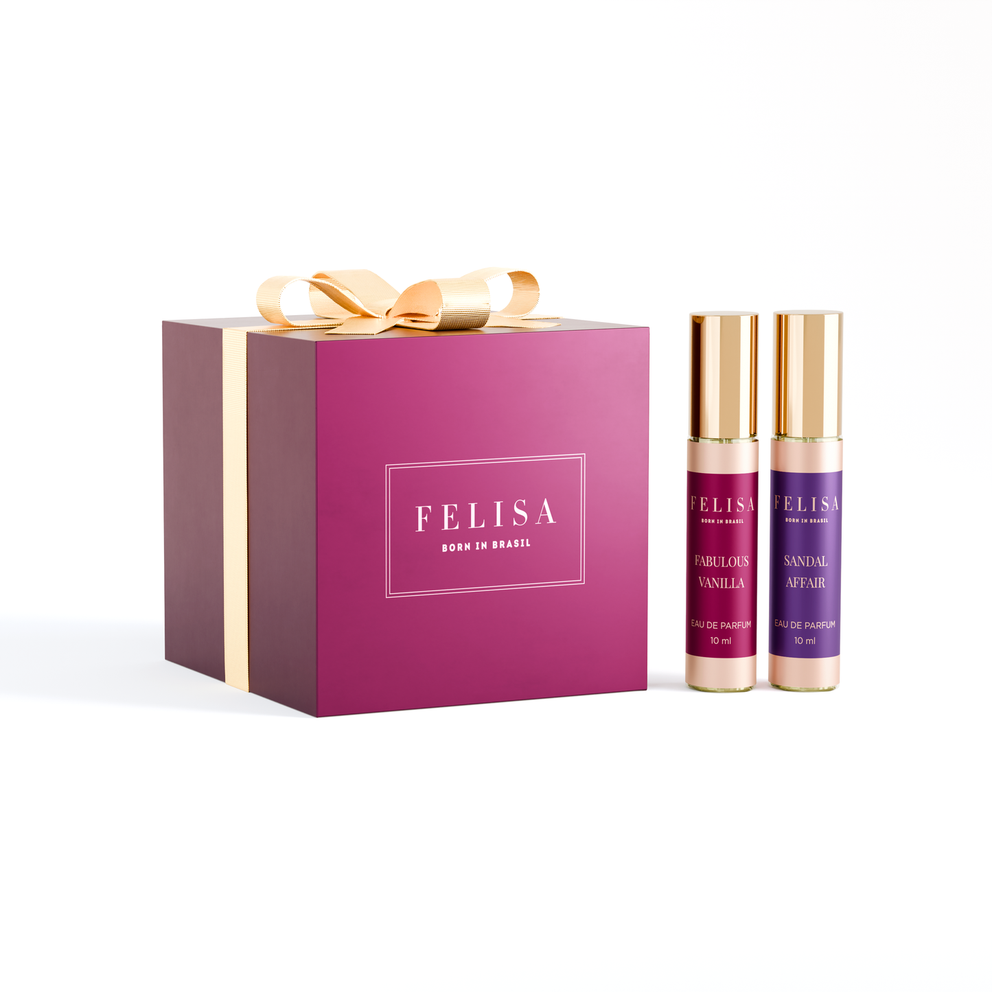 FELISA Gift Box: Sandal Affair + Fabulous Vanilla