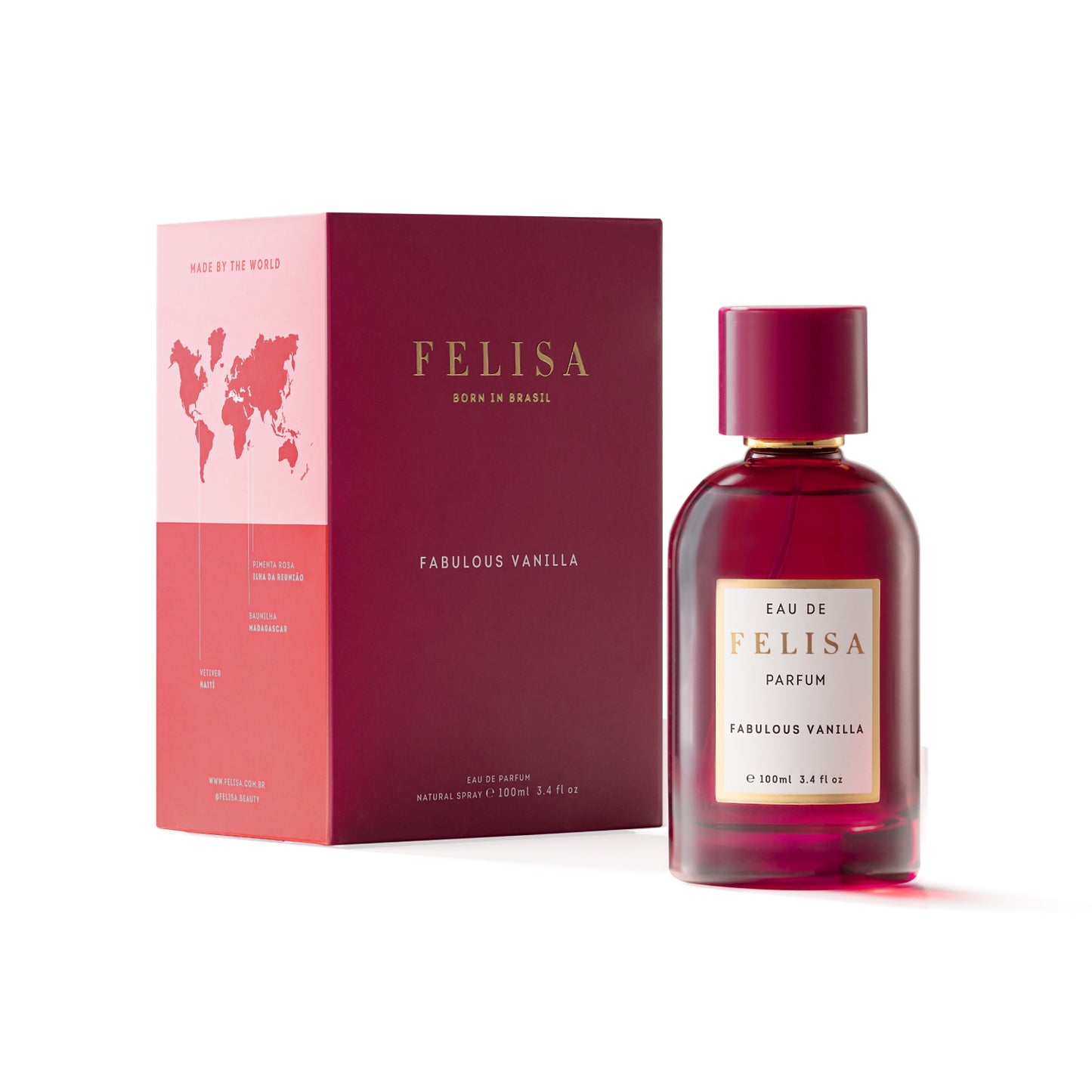 Fabulous Vanilla EDP 100ml