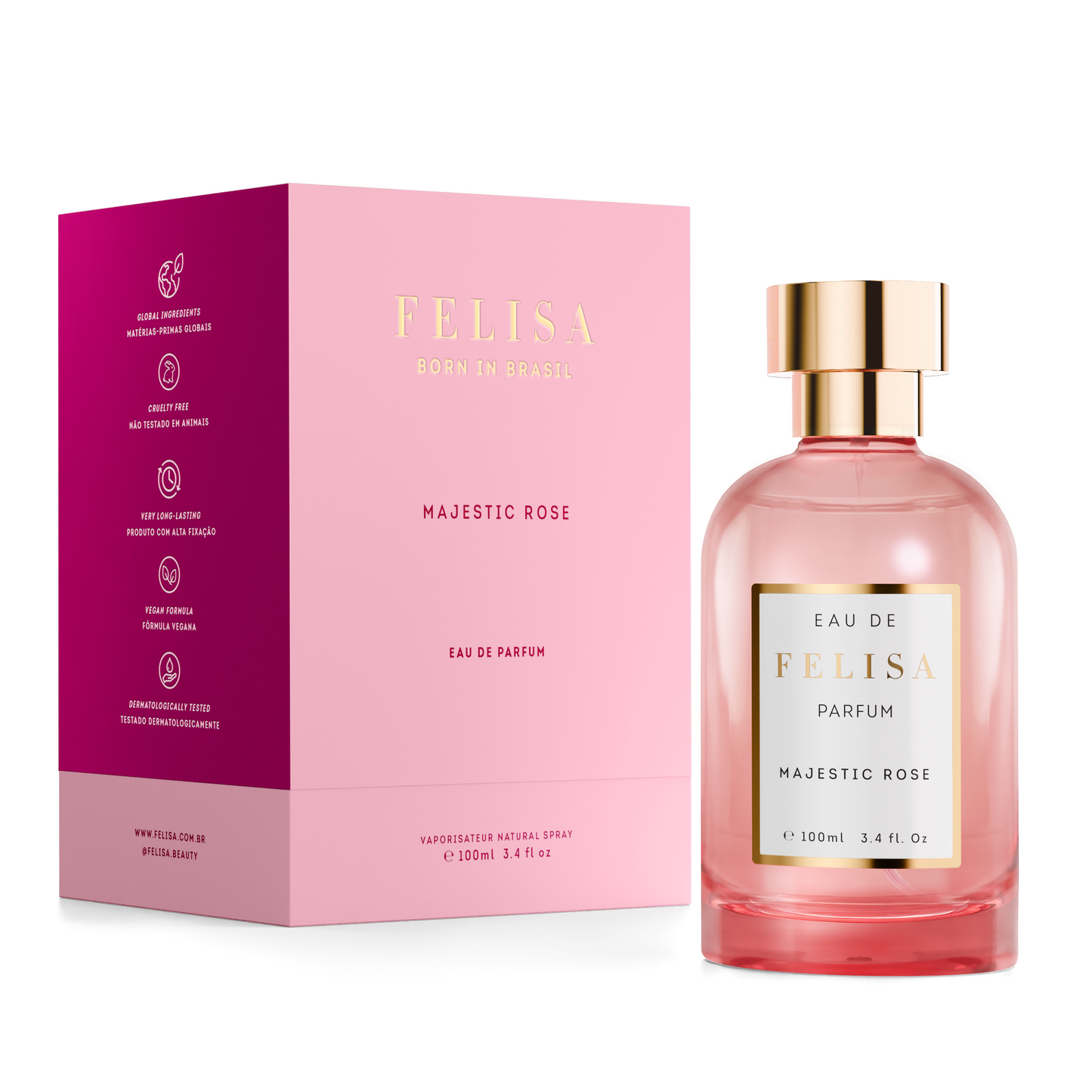 Majestic Rose EDP 100ml
