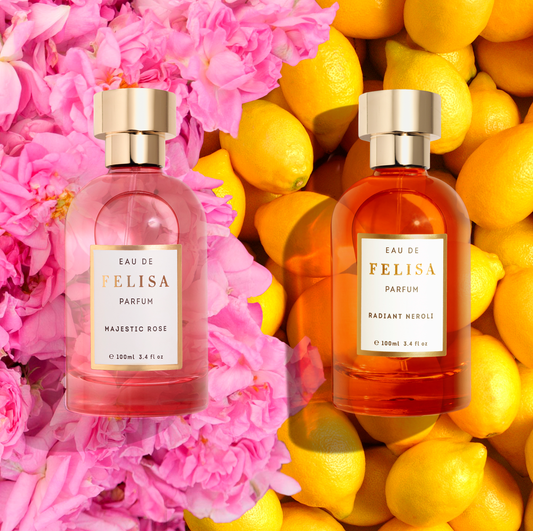 Kit Layering: Majestic Rose + Radiant Neroli
