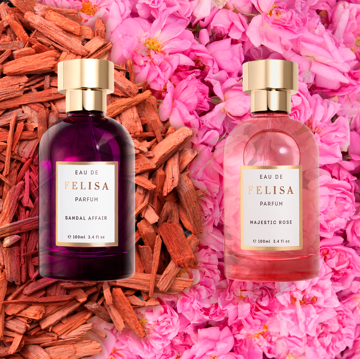 Layering Kit: Sandal Affair + Majestic Rose