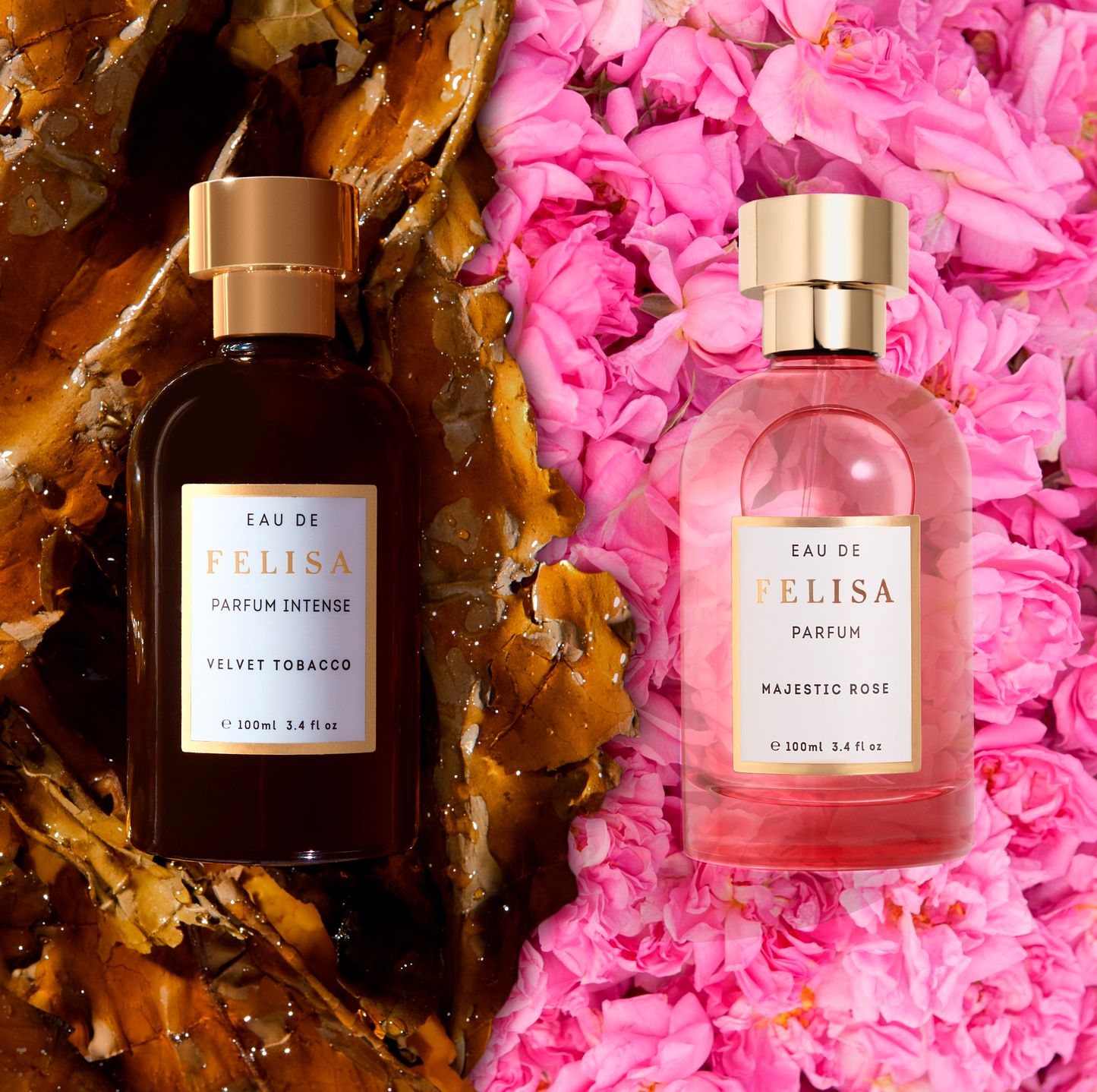 Layering Kit: Velvet Tobacco + Majestic Rose