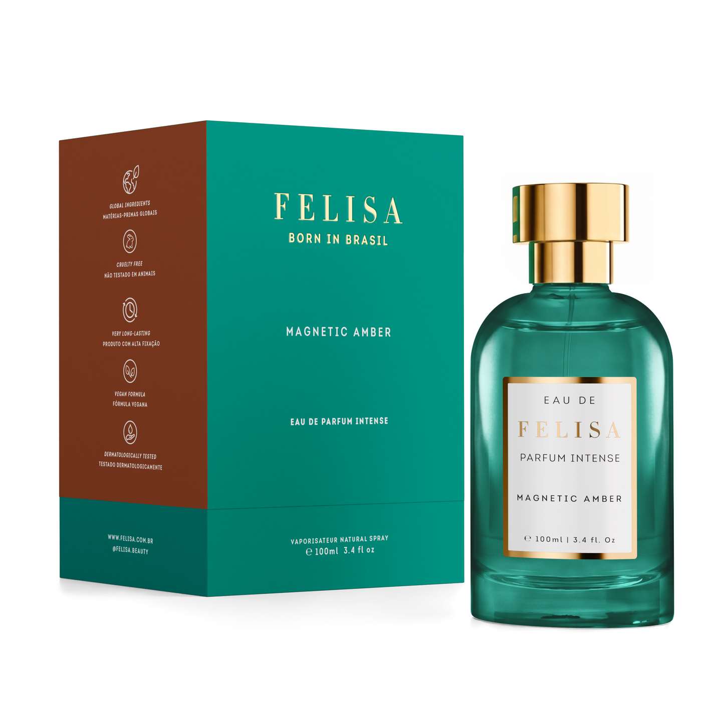 Magnetic Amber EDP Intense