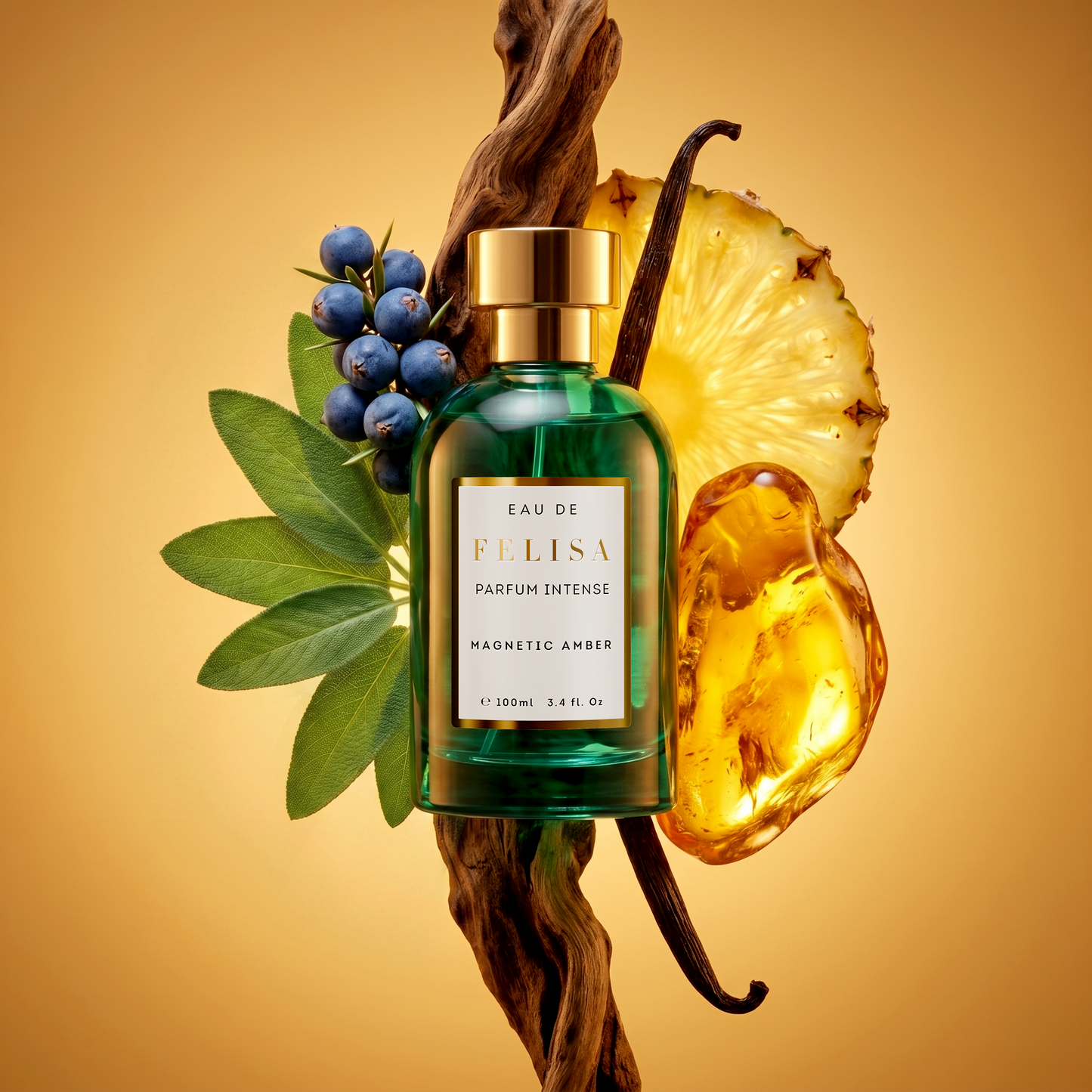 Magnetic Amber EDP Intense