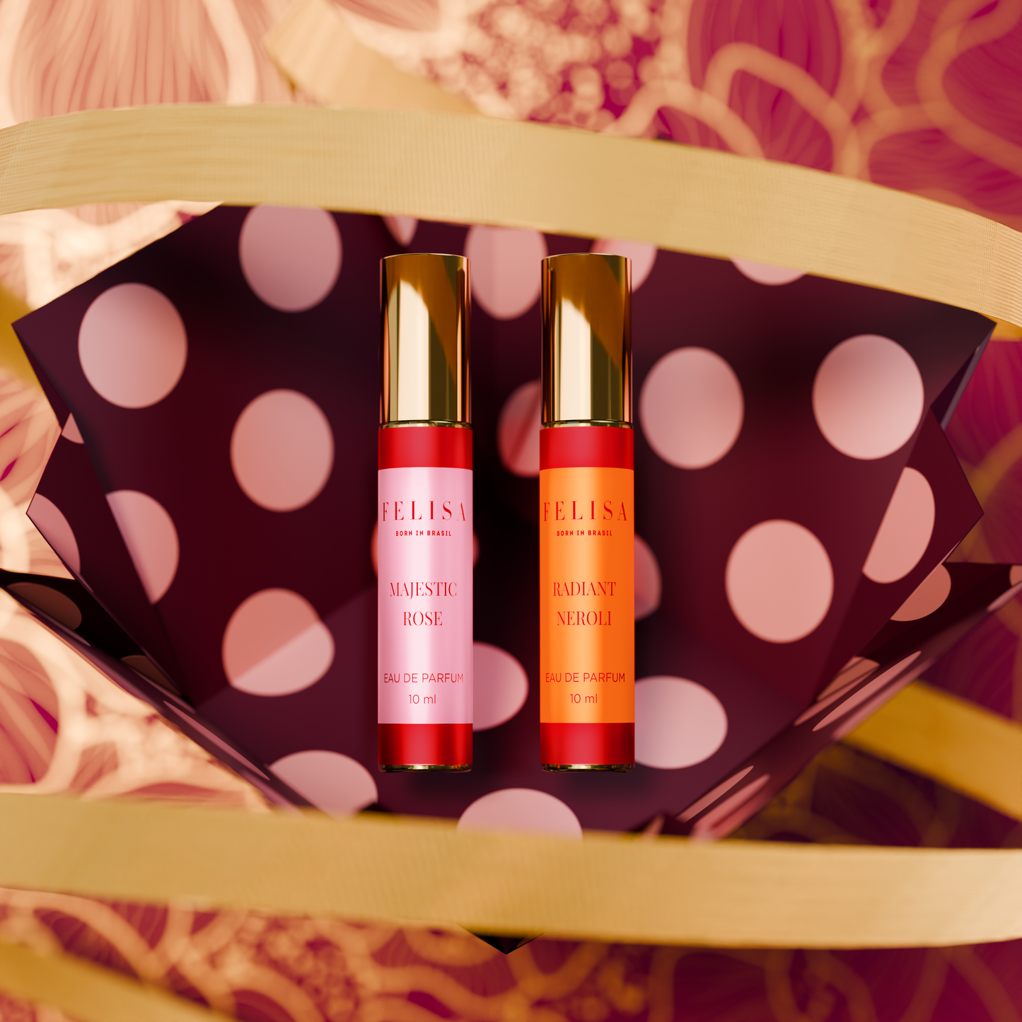 FELISA Gift Box: Radiant Neroli + Majestic Rose