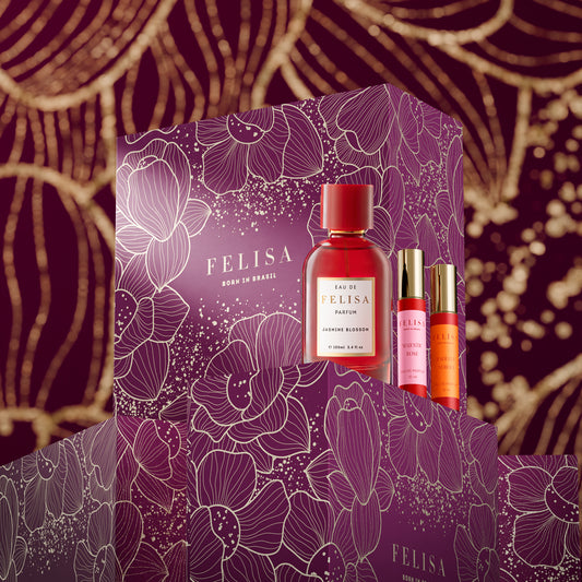 KIT Jasmine Blossom EDP 100ml  + Dupla de Miniatura 20ml