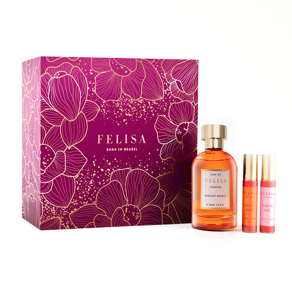 KIT Radiant Neroli EDP 100ml  + Dupla de Miniaturas 20ml