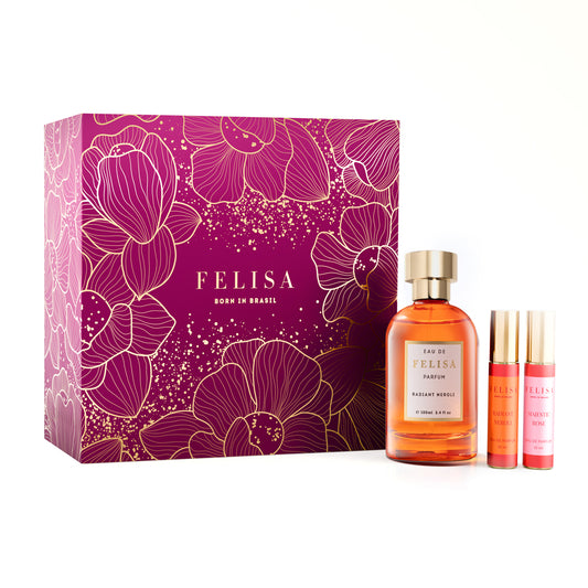 KIT Radiant Neroli EDP 100ml  + Dupla de Miniaturas 20ml