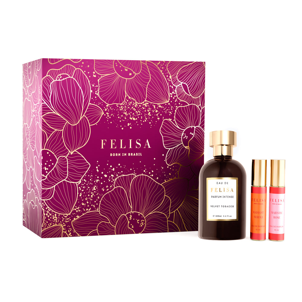 KIT Velvet Tobacco EDP Intense 100ml + Dupla de Miniatura 20ml