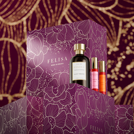 KIT Velvet Tobacco EDP Intense 100ml + Dupla de Miniatura 20ml