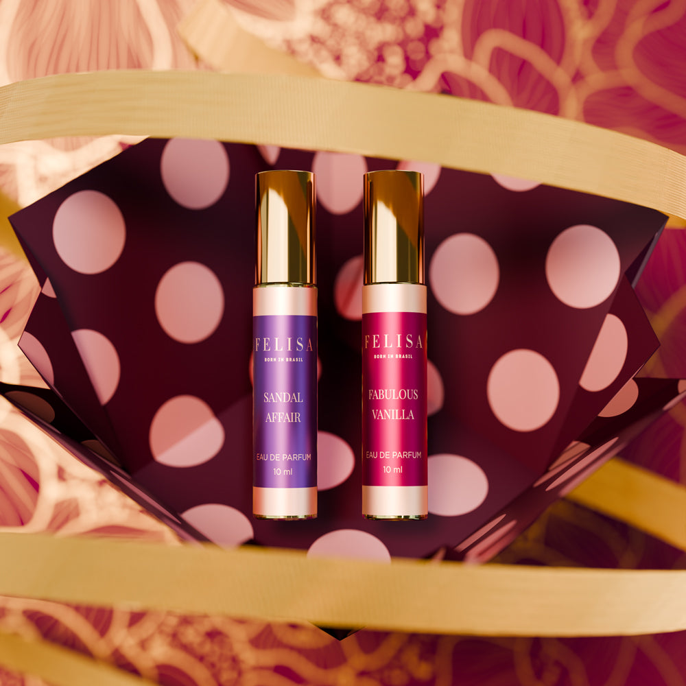 FELISA Gift Box: Sandal Affair + Fabulous Vanilla