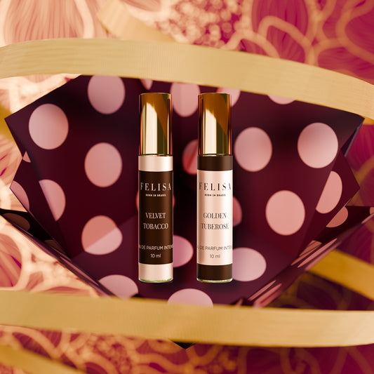 FELISA Gift Box: Velvet Tobacco + Golden Tuberose