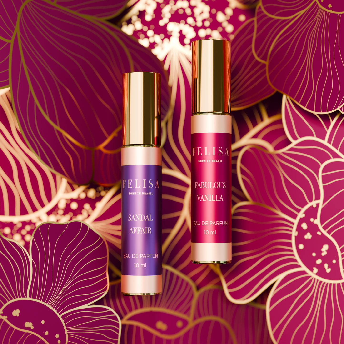 FELISA Gift Box: Sandal Affair + Fabulous Vanilla