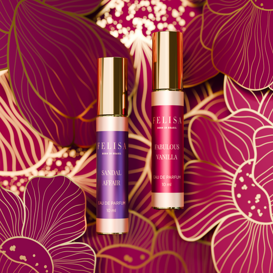 FELISA Gift Box: Sandal Affair + Fabulous Vanilla