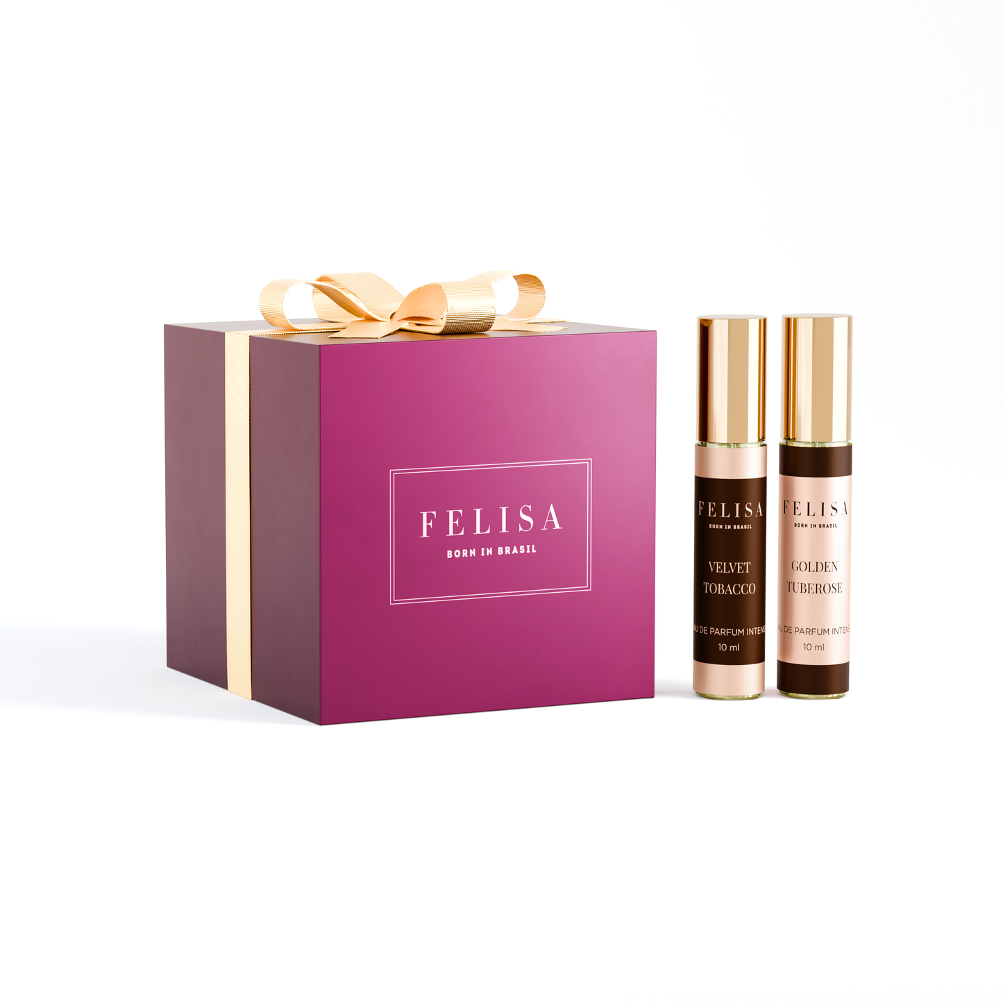 FELISA Gift Box: Velvet Tobacco + Golden Tuberose