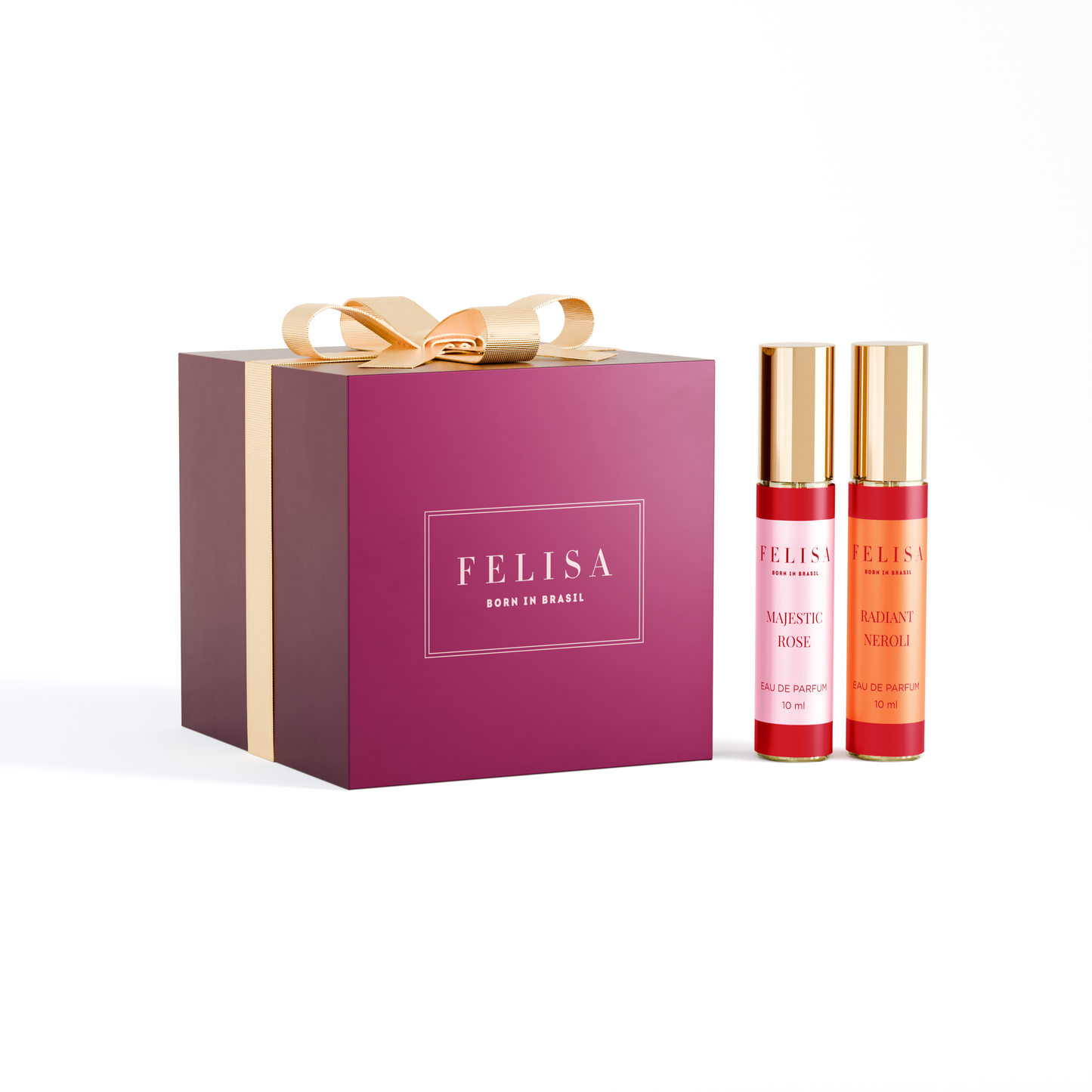 FELISA Gift Box: Radiant Neroli + Majestic Rose
